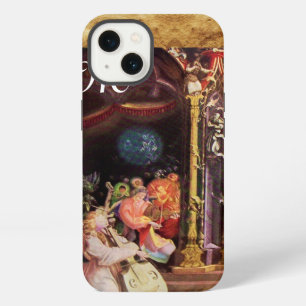 KERSTGROEP MET ENGELEN - MAGIE VAN KERST MIS monog iPhone 13 Hoesje