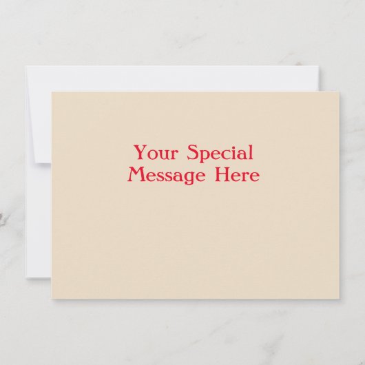 kerstgroet (Achterkant)