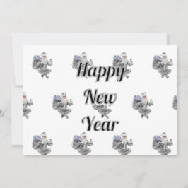 Kerstgroet aan je vriend  feestdagenkaart