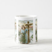 Kerstgroet Angel Koffiemok (Center)