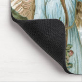 Kerstgroet Angel Muismat (Hoek)