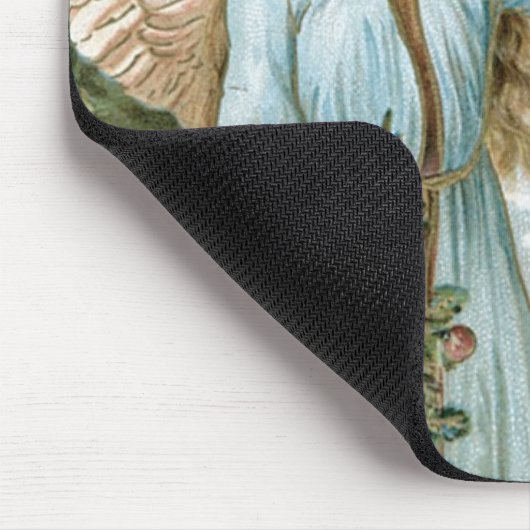 Kerstgroet Angel Muismat (Hoek)