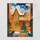 Kerstgroet Briefkaart (Voorkant)