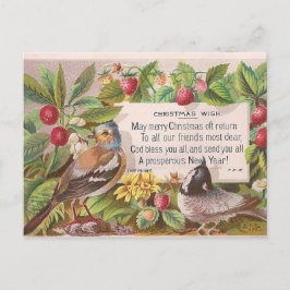 kerstgroet briefkaart