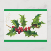 Kerstgroet Briefkaart (1906) (Voorkant)