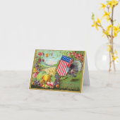 Kerstgroet c1906 kaart (Gele Bloem)