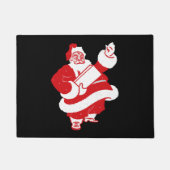 kerstgroet deurmat (Voorkant)