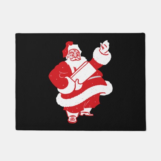  kerstgroet deurmat (Voorkant)