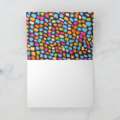 kerstgroet feestdagen kaart (Binnen)