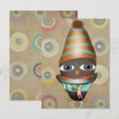 Kerstgroet Feestdagenkaart (Voorkant / Achterkant)