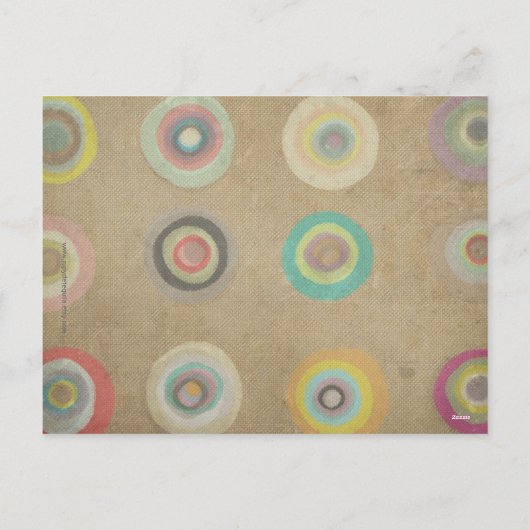 Kerstgroet Feestdagenkaart (Achterkant)