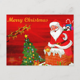 kerstgroet feestdagenkaart