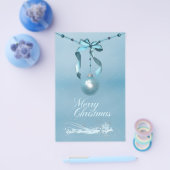 Kerstgroet Flyer (Enkel)