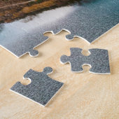 Kerstgroet-Glendhu Bay-Nieuw-Zeeland Legpuzzel (Zijkant)