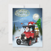 Kerstgroet kaart (Voorkant)