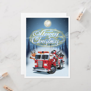 Kerstgroet kaart