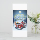 Kerstgroet kaart (Staand voorkant)