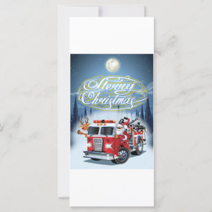 Kerstgroet kaart