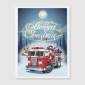 Kerstgroet kaart (Voorkant)