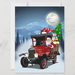 Kerstgroet kaart