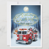 Kerstgroet kaart (Voorkant)
