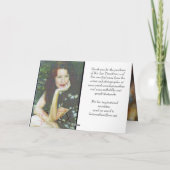 Kerstgroet kaart (Achterkant)