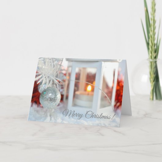 Kerstgroet kaart (Voorkant)