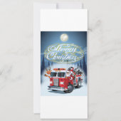 Kerstgroet kaart (Voorkant)