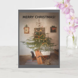 Kerstgroet kaart
