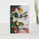 Kerstgroet kaart (Voorkant)