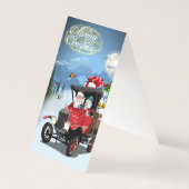 Kerstgroet kaart (Achterkant)