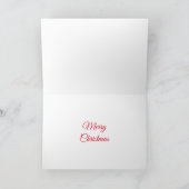 Kerstgroet kaart (Binnen)