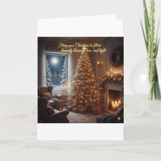 Kerstgroet kaart (Voorkant)