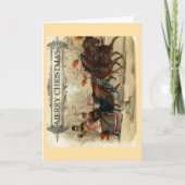 Kerstgroet kaart (Voorkant)