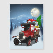 Kerstgroet kaart (Voorkant)