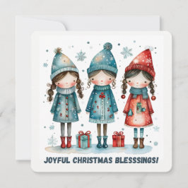Kerstgroet Kaart