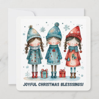 Kerstgroet Kaart