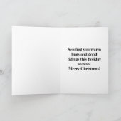 kerstgroet kaart (Binnen)