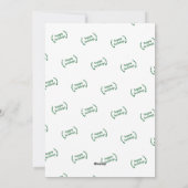 Kerstgroet Kaart (Achterkant)