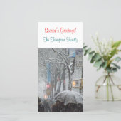 Kerstgroet Kaarten (Staand voorkant)