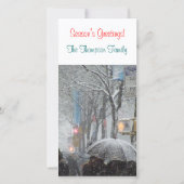Kerstgroet Kaarten (Voorkant)
