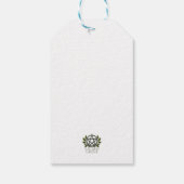 Kerstgroet Kerstcadeau Tags Cadeaulabel (Achterkant)