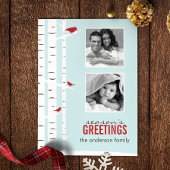 Kerstgroet Kerstkaart