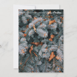 Kerstgroet Kerstkaart