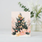 Kerstgroet Kerstkaart Briefkaart (Staand voorkant)