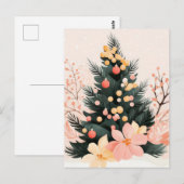 Kerstgroet Kerstkaart Briefkaart (Voorkant / Achterkant)