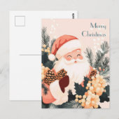 Kerstgroet Kerstkaart Briefkaart (Voorkant / Achterkant)