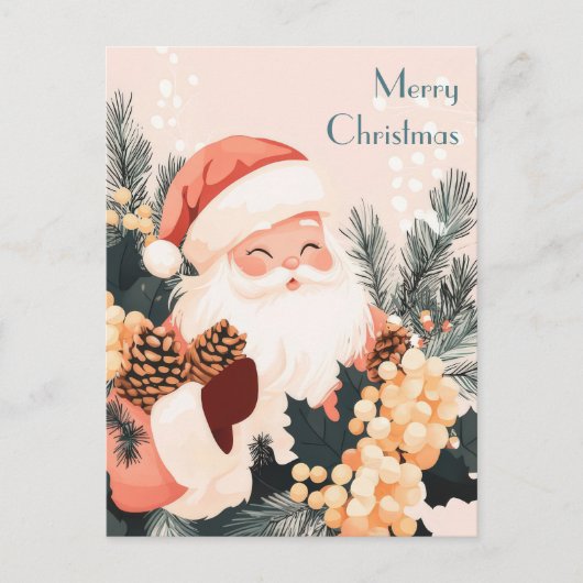 Kerstgroet Kerstkaart Briefkaart (Voorkant)