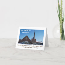 Kerstgroet met religieuze inslag