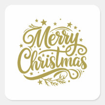 Kerstgroet met sterren